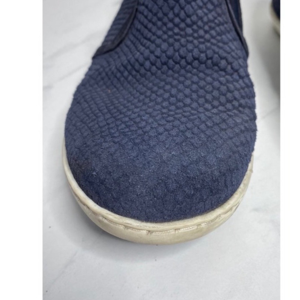 Sezane / madewell slip on snake print shoes - Picture 4 of 7
